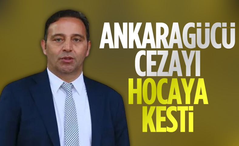 MKE Ankaragücü Kulübü, teknik direktör Fuat Çapa ile yolların ayrıldığını duyurdu