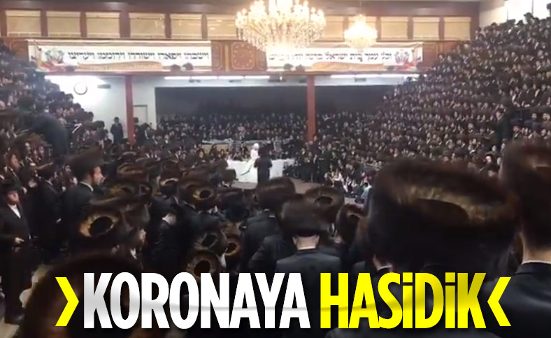 ABD'de sinagogda yapılan düğüne 7 bin kişi katıldı