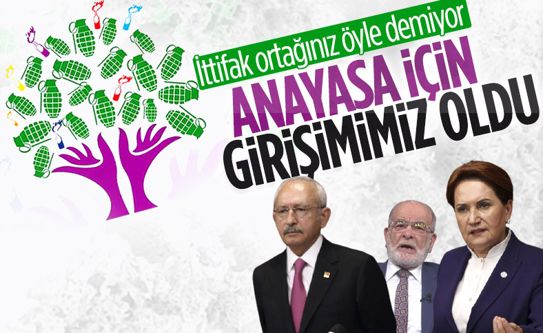 HDP, Millet İttifakı ile yapılan anayasa çalışmalarını doğruladı
