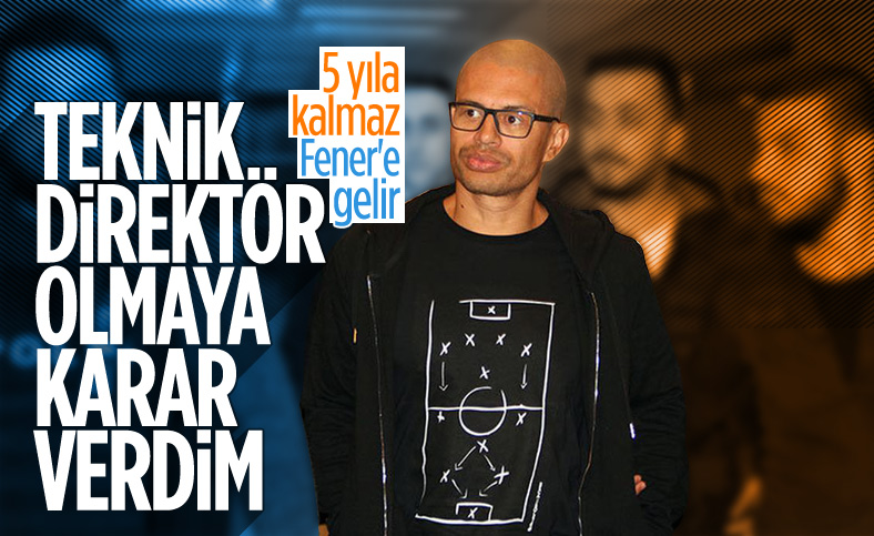 Alex de Souza: Teknik direktör olmaya karar verdim