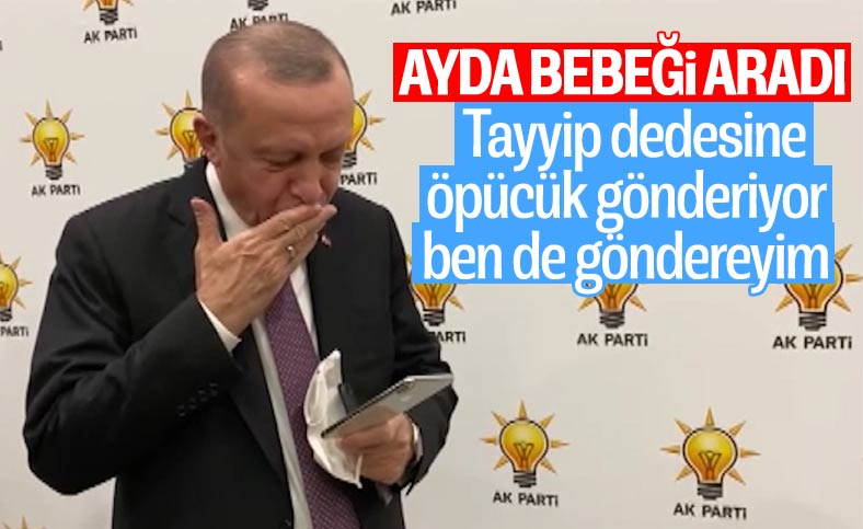 Erdoğan, İzmir depreminde kurtarılan Ayda ile telefonda görüştü