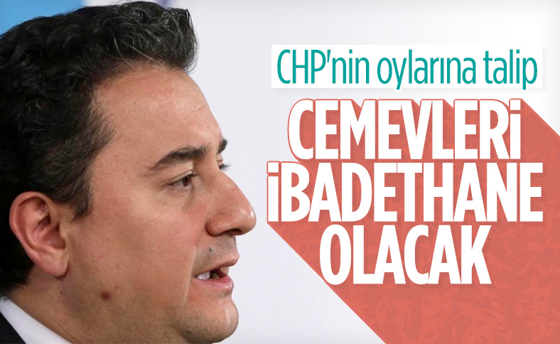 Ali Babacan: Alevilerin ve cemevlerinin sorunlarını çözeceğim