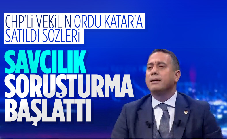 Ali Mahir Başarır hakkında soruşturma başlatıldı