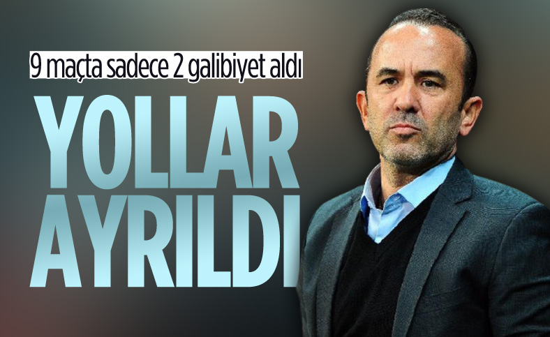 BB Erzurumspor'da Mehmet Özdilek ile yollar ayrıldı