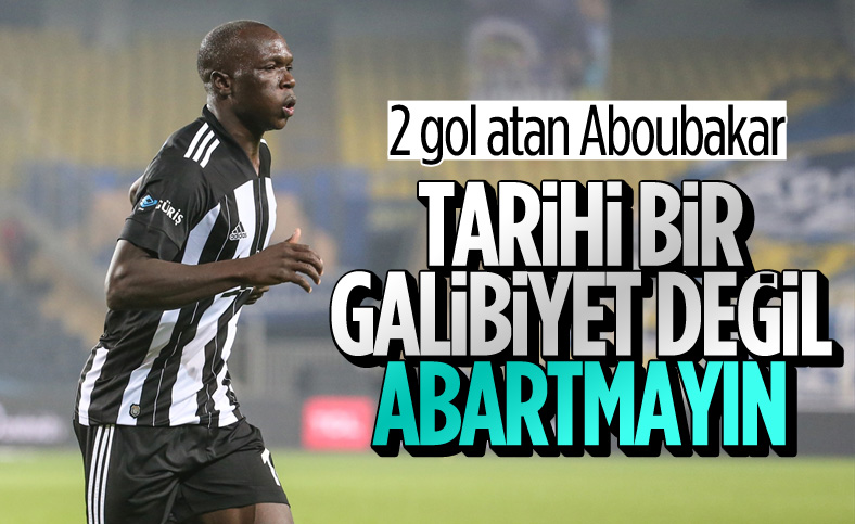 Vincent Aboubakar: Tarihi bir maç falan değil