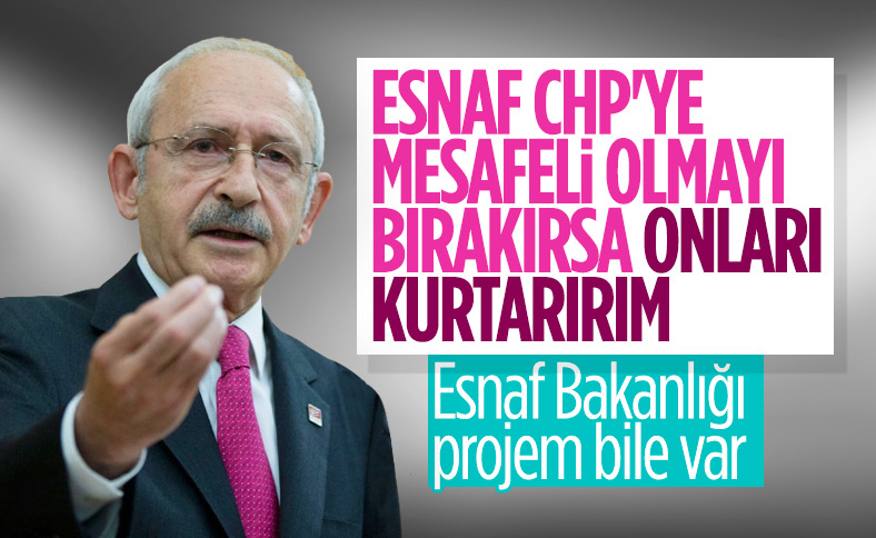 Kemal Kılıçdaroğlu'ndan esnafa: Sizi kurtaracak benim