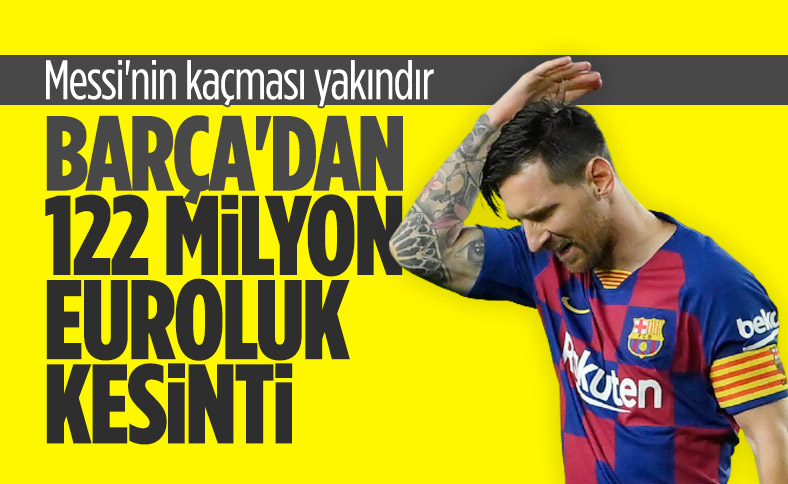 Barcelona, indirim konusunda futbolcularla anlaştı