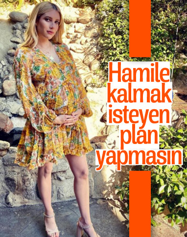 Emma Roberts: Hamile kalmak isteyenler plan yapmasın