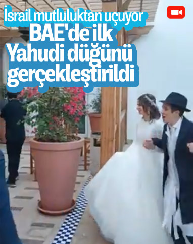 BAE’de ilk Yahudi düğünü