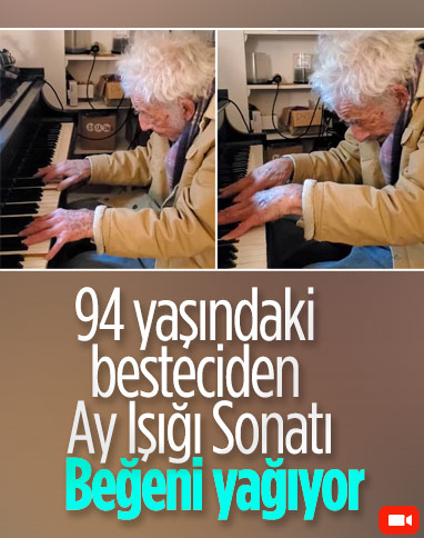 Amerikalı besteci Philip Springer’dan Ay Işığı Sonatı