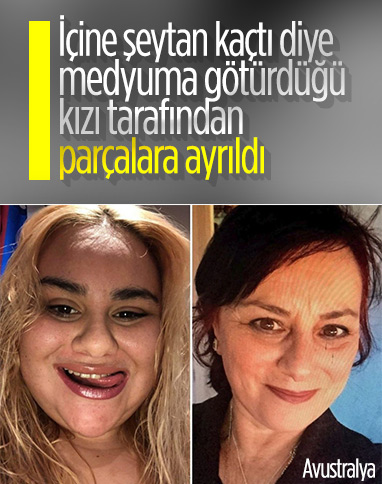 Avustralya'da 27 yaşındaki kadın, annesini 100 bıçak darbesiyle öldürdü