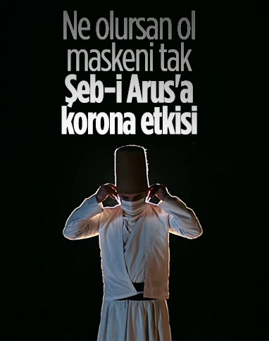 Şeb-i Arus için maskeli tanıtım videosu