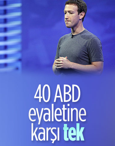ABD eyaletleri Facebook'a dava açmaya hazırlanıyor