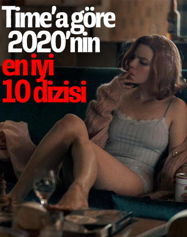 Time'e göre 2020'nin en iyi 10 dizisi