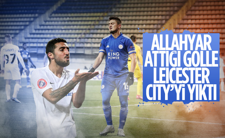Allahyar Sayyadmanesh, Leicester City'yi yıktı
