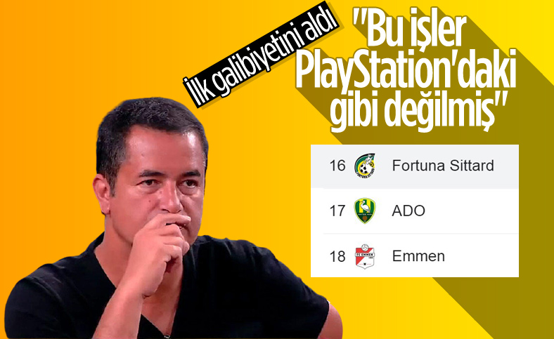 Acun Ilıcalı: Kulüp yönetmek PlayStation'daki gibi değil