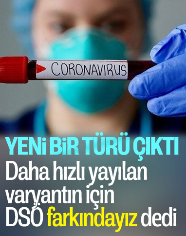 DSÖ’den koronavirüsün yeni türü hakkında açıklama