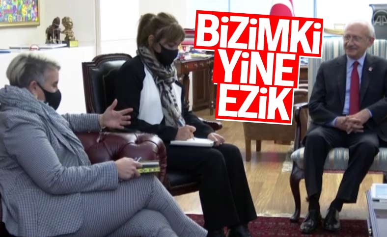 Kılıçdaroğlu, İrlanda'nın Ankara Büyükelçisi Sonya McGuinness'le görüştü
