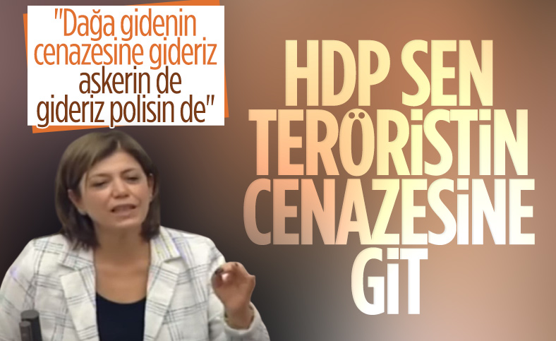 Meral Danış Beştaş: PKK'lıların cenazesine gitmeye devam edeceğiz