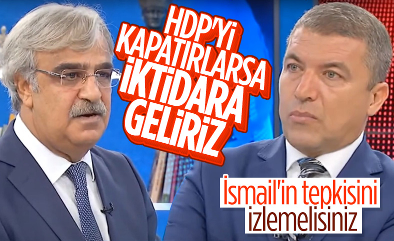 Mithat Sancar: HDP'yi kapatırsanız iktidar oluruz