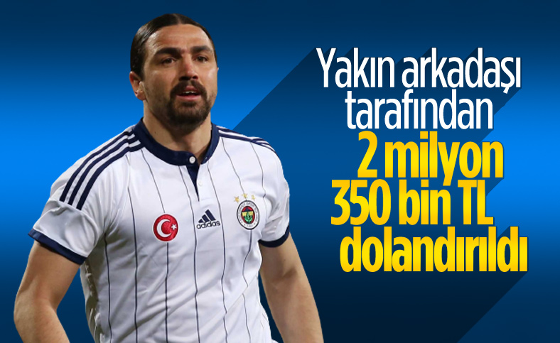 Fenerbahçe'nin eski futbolcusu Mehmet Topuz dolandırıldı