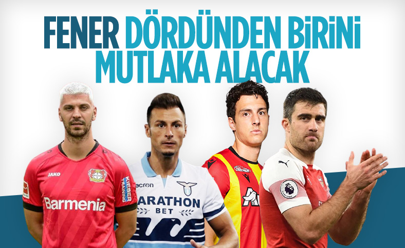 Fenerbahçe'nin listesindeki 4 stoper