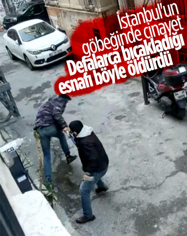 Beyoğlu'nda bıçaklı kavga sonucu hayatını kaybetti