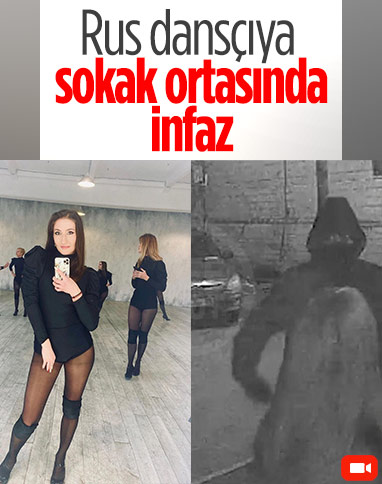 Rus dansçı prova çıkışında öldürüldü