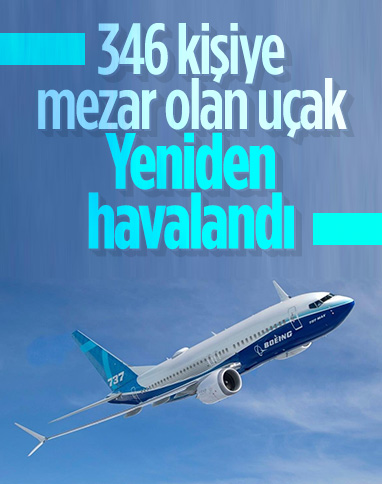 346 kişiye mezar olan Boeing 737 Max, 2 yıl aradan sonra ABD'deki seferlerine başladı