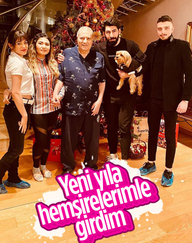 Mehmet Ali Erbil'den yeni yıl paylaşımı