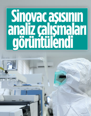 Sağlık Bakanlığı: Sinovac aşısının analiz çalışmaları başladı
