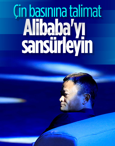 Pekin'den Çin medyasına Alibaba sansürü talimatı