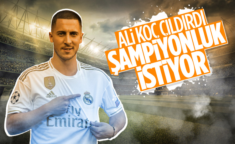 Fenerbahçe'nin yeni hedefi: Eden Hazard