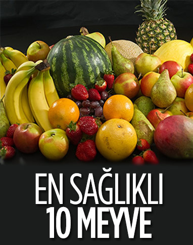 Harika faydaları olan 10 sıradan meyve