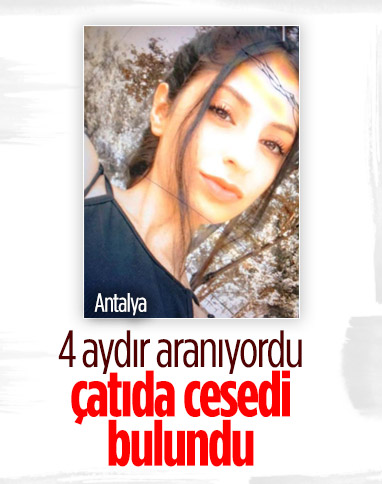 Antalya'da aranan Mervenur Polat ölü bulundu