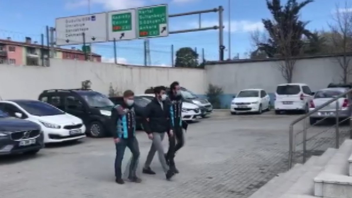 Ataşehir'de lüks aracıyla drift attı, 8 bin 353 lira ceza yedi