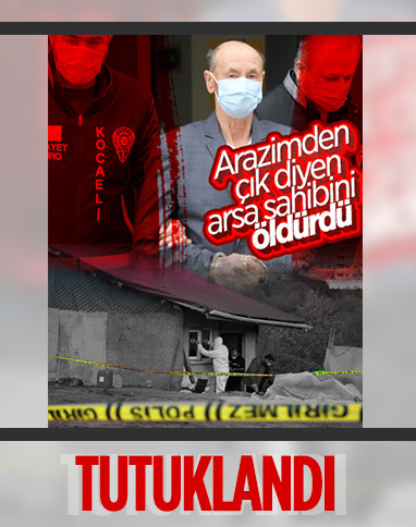 Kocaeli'de tartıştığı kişiyi boğazından vurarak öldüren zanlı tutuklandı