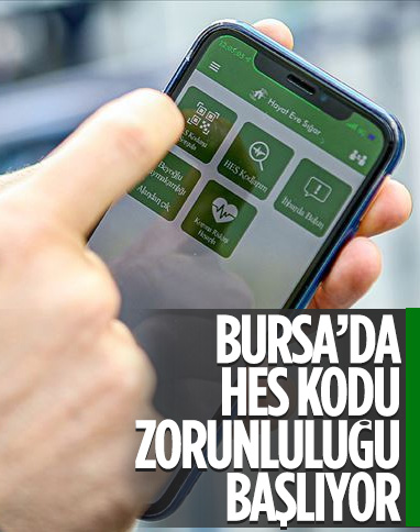 Bursa'da yeni HES kodu kararı