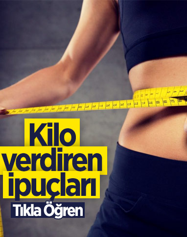 Kilo vermenize yardımcı olabilecek 15 küçük değişiklik