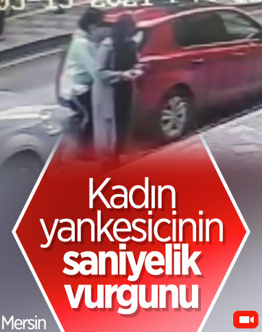 Mersin'de yankesicilik yöntemiyle 3 bin 250 lira çaldı