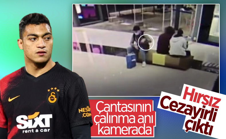 Mostafa Mohamed'in çantasını çalan hırsız yakalandı