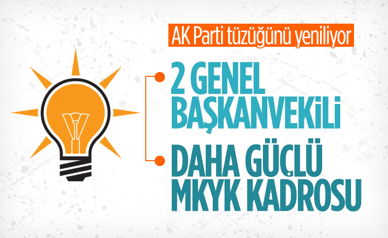 AK Parti'de Genel Başkanvekili sayısı 2'ye çıktı
