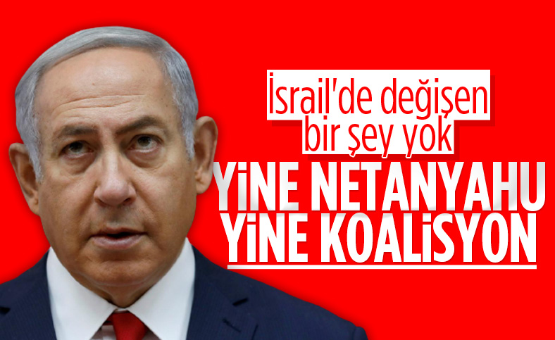 İsrail'de Netanyahu'nun partisi seçimi önde tamamladı