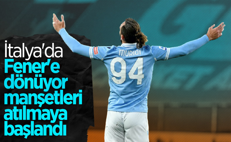 Lazio, Vedat Muriç'i gözden çıkardı