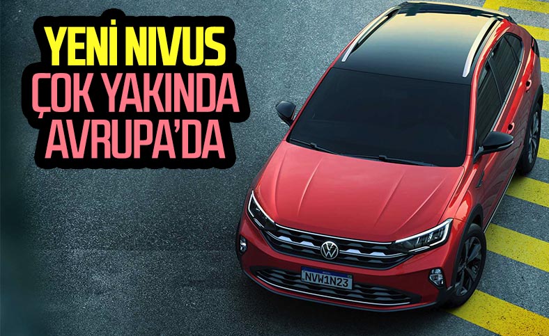 Volkswagen Nivus, 2021'in ikinci yarısında Avrupa'ya geliyor