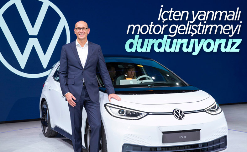 Volkswagen, içten yanmalı motor geliştirmeyi durduruyor