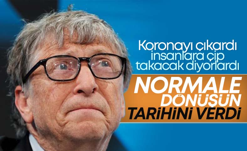 Bill Gates, 2022’nin sonunu işaret etti