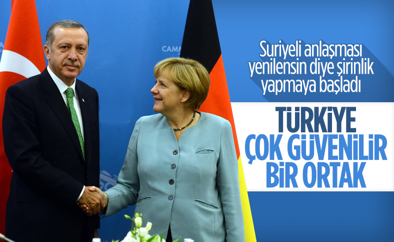 Merkel: Türkiye, Doğu Akdeniz'de tansiyonu düşürücü sinyaller veriyor