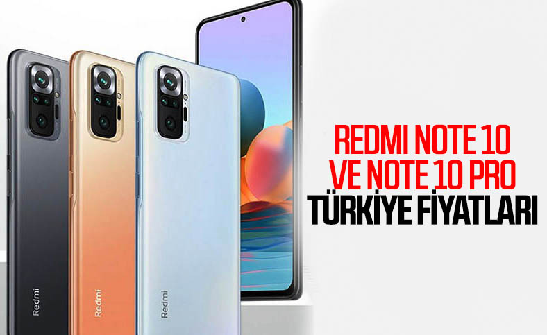 Redmi Note 10 modelleri Türkiye'de: İşte fiyatlar