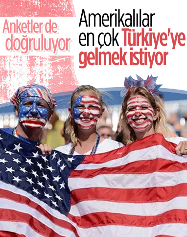 Amerikalı turistler aşı olup Türkiye'ye gelecek
